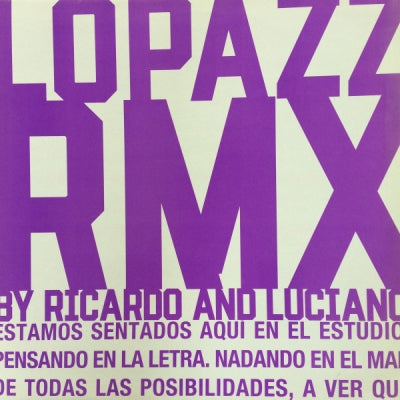 LOPAZZ - Migracion (Rmx By Ricardo & Luciano)