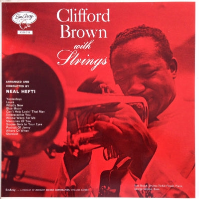 CLIFFORD BROWN - Clifford Brown With Strings