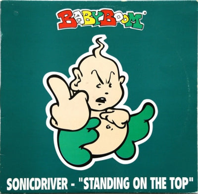 SONICDRIVER - Standing On The Top / Terrorpods / Mind On The Beat / In Your Arms Tonight