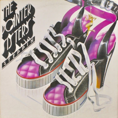 THE POINTER SISTERS - Steppin