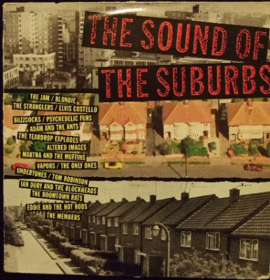 VARIOUS ARTISTS - The Sound Of The Suburbs