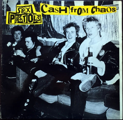 SEX PISTOLS - Cash From Chaos