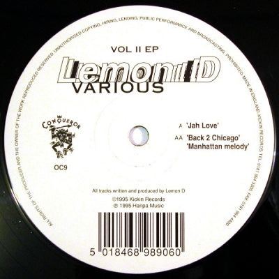 LEMON D - Vol II EP