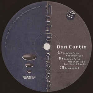 DAN CURTIN - Voices From Another Age / Greengirl