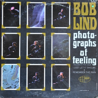 BOB LIND - Photographs Of Feeling
