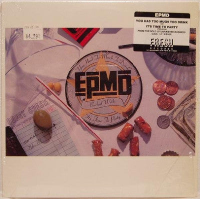 EPMD - You Had Too Much To Drink / It's Time To Party.