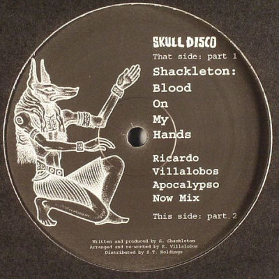 SHACKLETON - Blood On My Hands