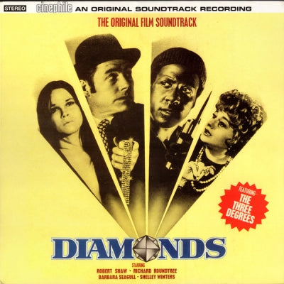 ROY BUDD - Diamonds (Original Motion Picture Soundtrack)