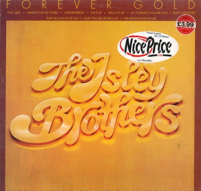 THE ISLEY BROTHERS - Forever Gold