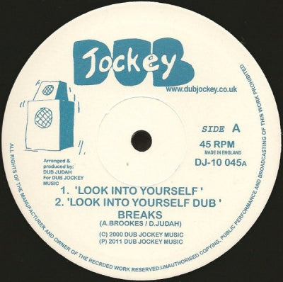 BREAKS - Look Into Yourself / Jah Will Be The One