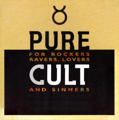 THE CULT - Pure Cult: For Rockers, Ravers, Lovers And Sinners