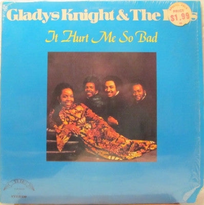 GLADYS KNIGHT & THE PIPS - It Hurt Me So Bad