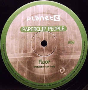 PAPERCLIP PEOPLE - Floor / Oscillator