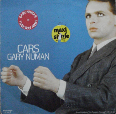 GARY NUMAN - Cars