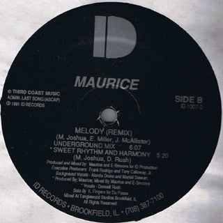 MAURICE - Melody (Remix)