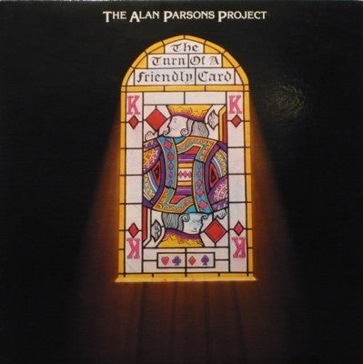 THE ALAN PARSONS PROJECT - The Turn Of A Friendly Card feat The Gold Bug