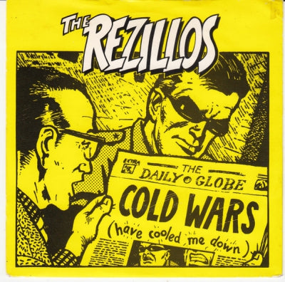 THE REZILLOS - Cold Wars