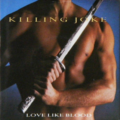 KILLING JOKE - Love Like Blood / Blue Feather (Version)