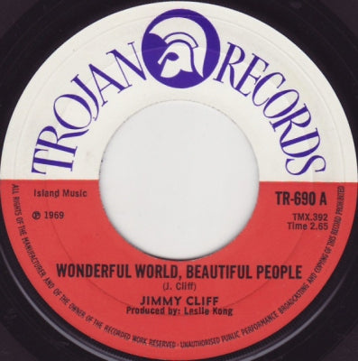 JIMMY CLIFF - Wonderful World, Beautiful People