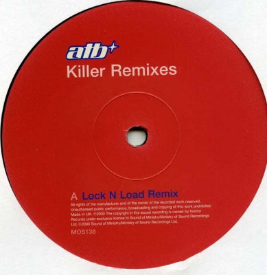 ATB - Killer Remixes
