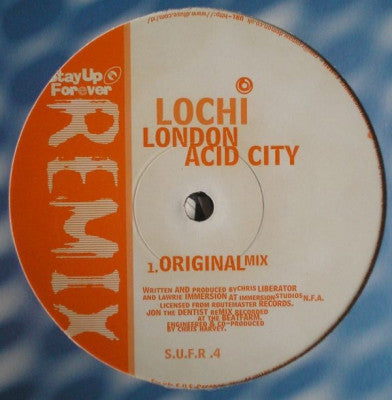 LOCHI - London Acid City