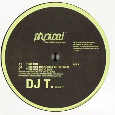 DJ T. - Time Out