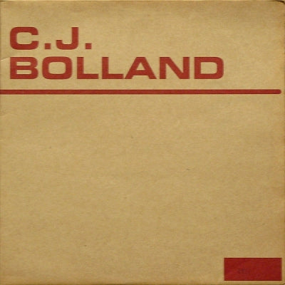 CJ BOLLAND - The Starship Universe E.P. (There Can Be only One / Counterpoint / Starship Universe)