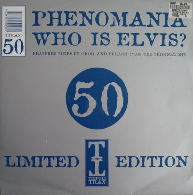 PHENOMANIA - Who Is Elvis? (Part One)