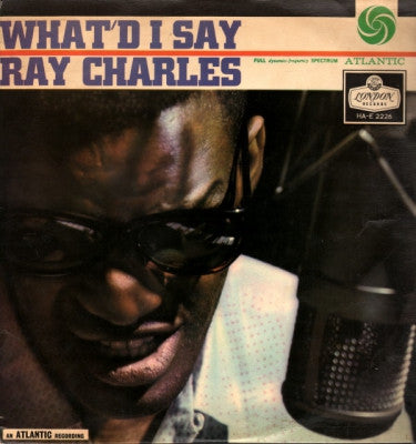 RAY CHARLES - What I'd Say