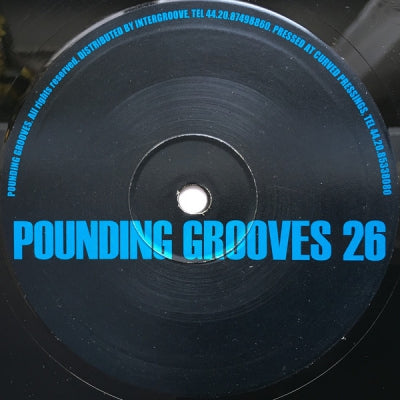 POUNDING GROOVES - Pounding Grooves 26