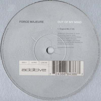 FORCE MAJEURE - Out Of My Mind