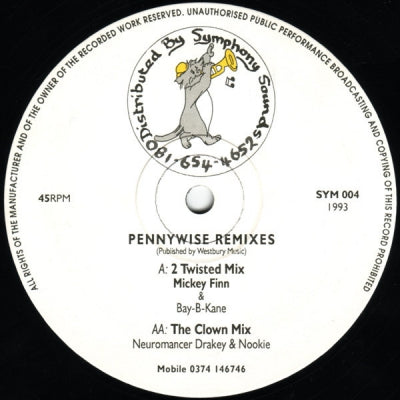 NEUROMANCER - Pennywise Remixes