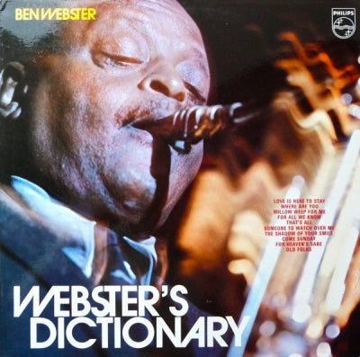 BEN WEBSTER - Webster's Dictionary