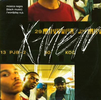 X-MEN - Música Negra (Black Music) / Wordplay E.P.
