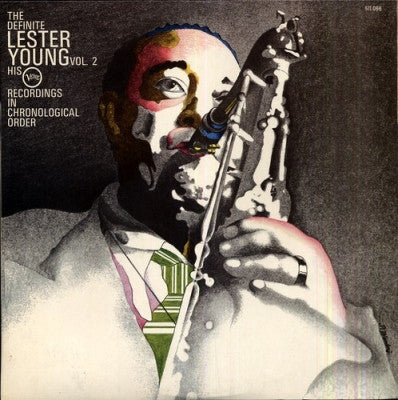 LESTER YOUNG - The Definite Lester Young Vol. 2
