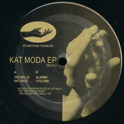 PURPOSE MAKER - Kat Moda EP (feat: THE BELLS)