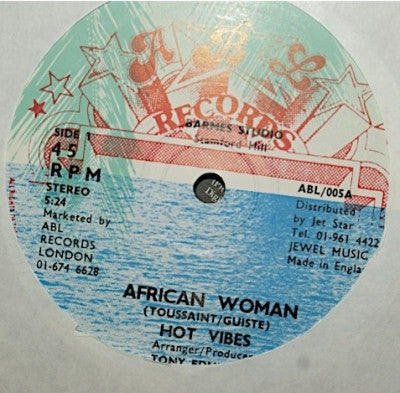 HOT VIBES - African Woman