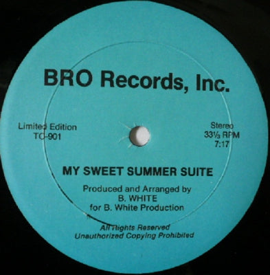 BARRY WHITE - My Sweet Summer Suite