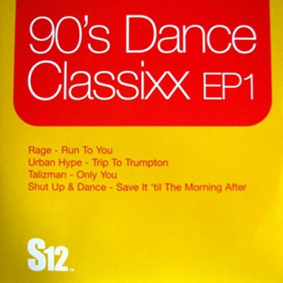 VARIOUS ARTISTS - 90's Dance Classixx EP1