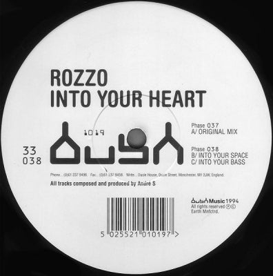 ROZZO - Into Your Heart