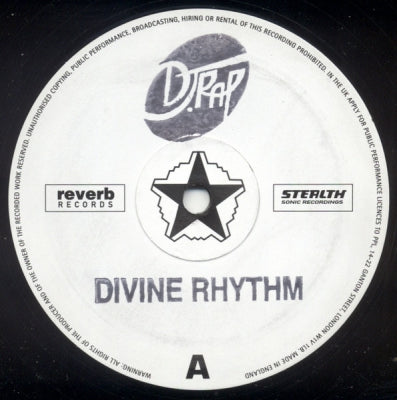 DJ RAP - Divine Rhythm / Desire