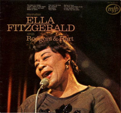 ELLA FITZGERALD - Ella Fitzgerald Sings Rodgers & Hart