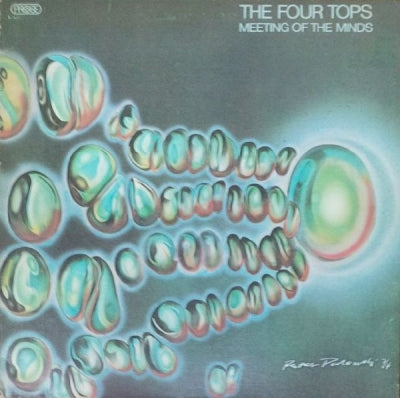 THE FOUR TOPS - Meeting Of The Minds