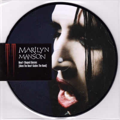 MARILYN MANSON - Heart-Shaped-Glasses