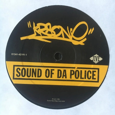 KRS-ONE - Sound Of Da Police
