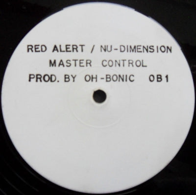 MASTER CONTROL - Red Alert / Nu-Dimension