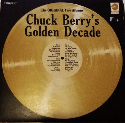 CHUCK BERRY - Chuck Berry's Golden Decade (The Original Two Albums)