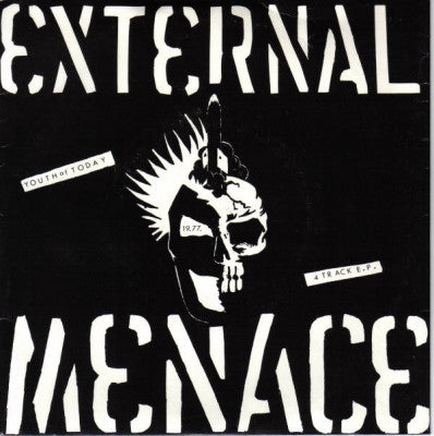 EXTERNAL MENACE - Youth Of Today EP