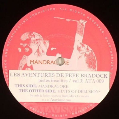 PEPE BRADOCK - Les Aventures De Pepe Bradock / Pistes Insolites Vol. 3