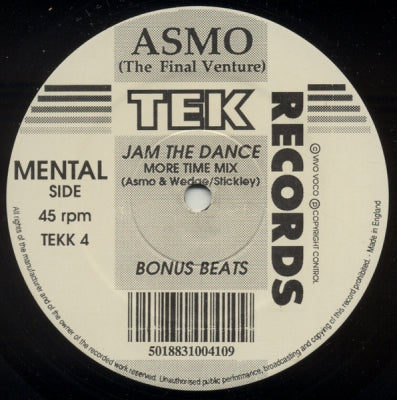 ASMO - Jam The Dance (The Final Venture)